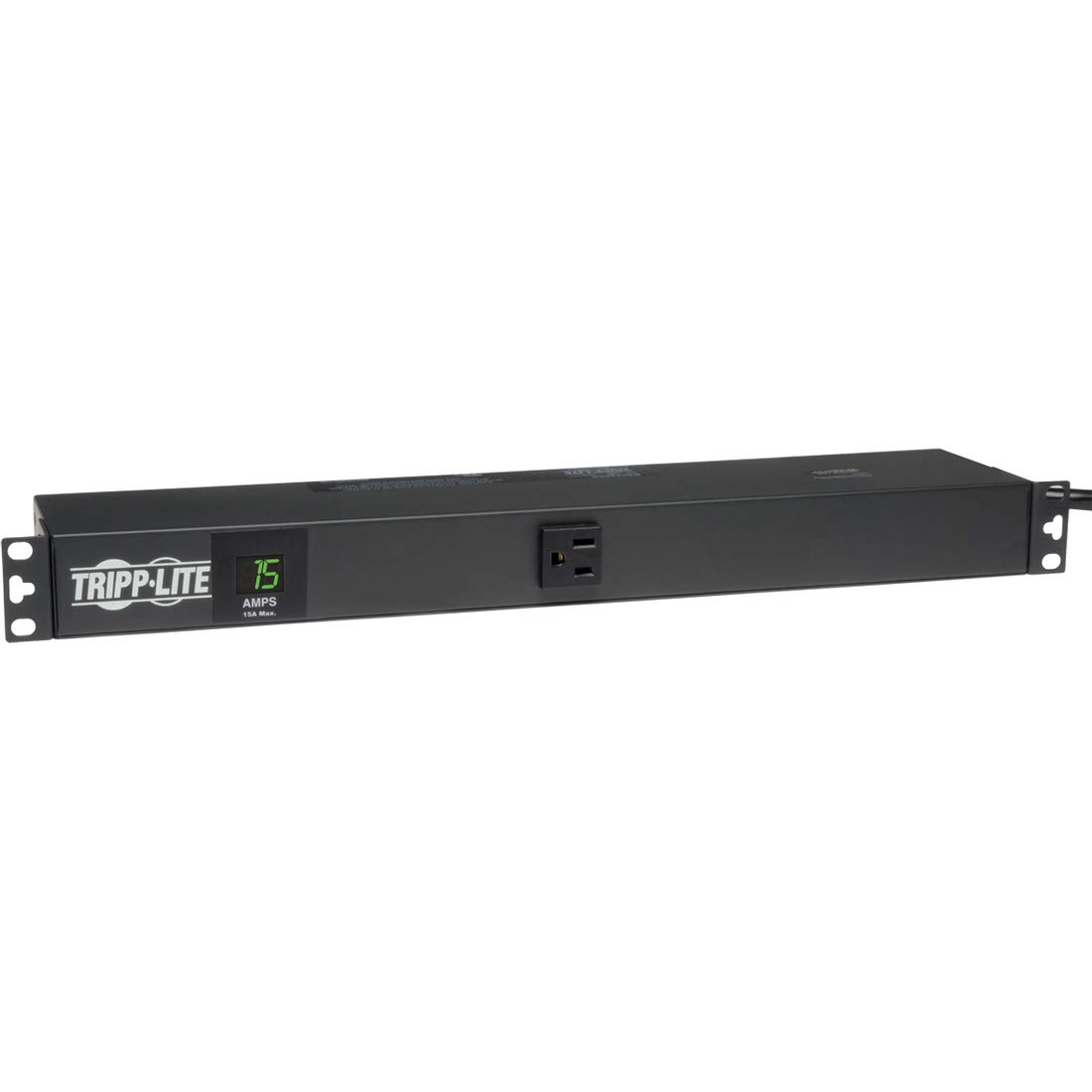 Tripp Lite　Metered PDU　PDUMH15-6　ブラック Single-Phase Metered PDU 120V, 13 5-15R Outlets, 6-ft Cord